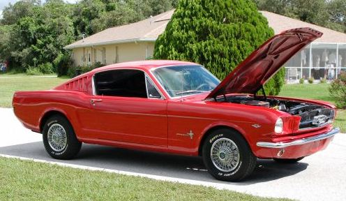 1965 Mustang Fastback