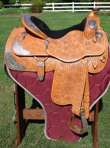 phil harris saddle